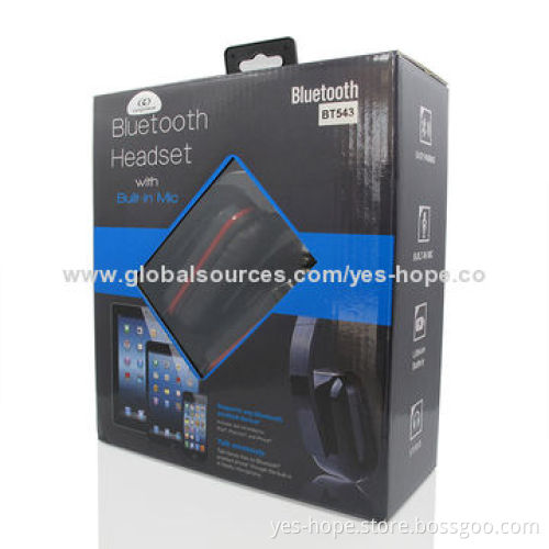 Promotion Stereo Wireless Bluetooth Headset, Supports TF Card